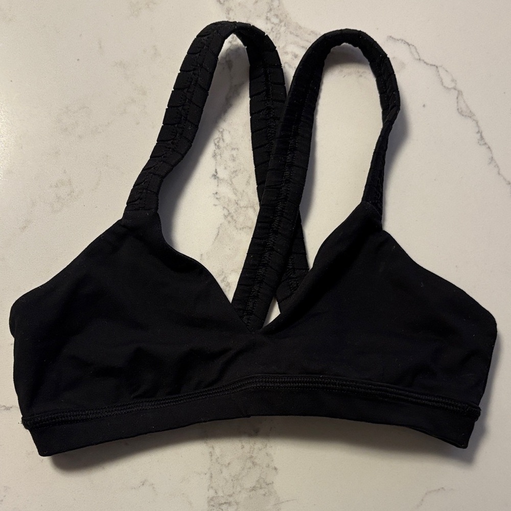 Ivivva Black Sports Bra